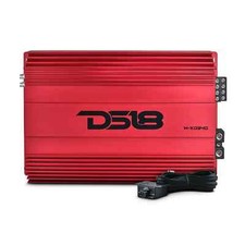 DS18 Korean 4-Channel Amplifier - H-KO340/RD 4 x 300 Watt Rms  4-ohm