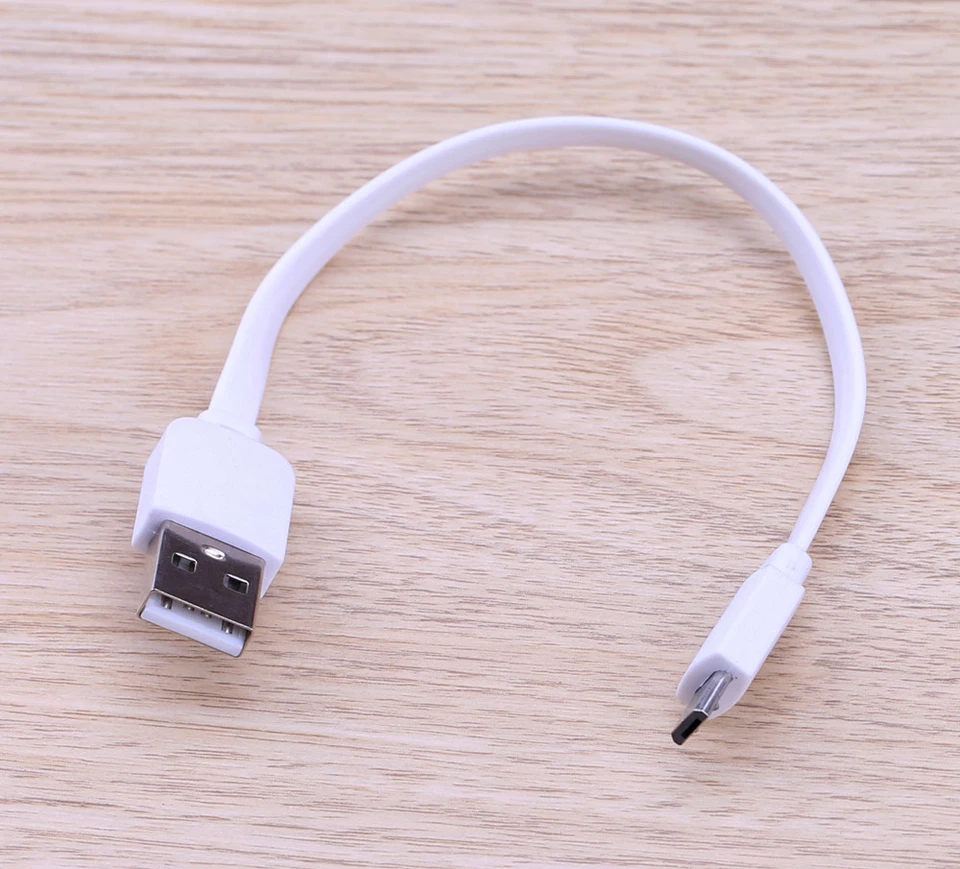 100pcs Micro USB Power Charger Cable for Samsung/Xiaomi Android Phone Watch - Image 4 of 4