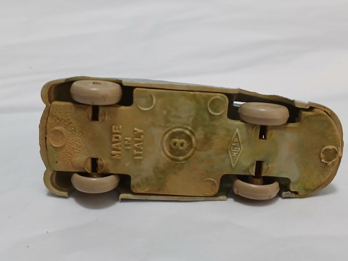Lot 3 Vintage Ingap Italy Plastic Toy Cars #2 #8 #9 - Picture 18 of 19