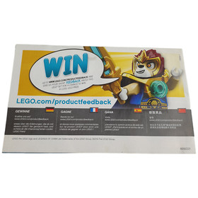 Lego 70143 CHIMA Sir Fangar Saber Tooth Walker INSTRUCTION MANUALS ONLY 2014 Ret