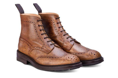TRICKERS KONVOLUT ANGEBOT! - Stow Kudu Gaucho Herren Brogues Stiefel - UVP 585,00  