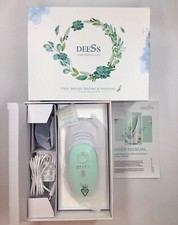 Deess GP588 IPL Light Based Hair Removal Device 4 Treatment Levels - Green/White