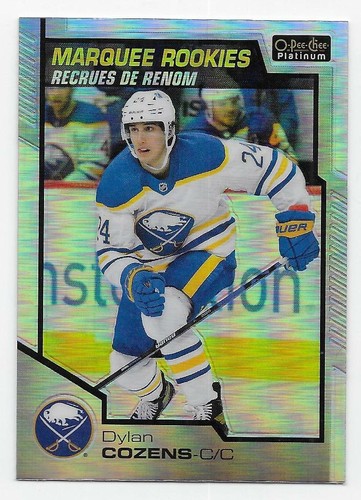 20/21 O-PEE-CHEE PLATINUM RAINBOW PARALLEL Hockey (#1-200) U-Pick From List - Picture 92 of 94