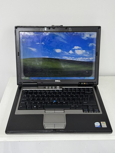 Retro Vintage Dell Latitude ATG D620 PP18L 80GB HDD Laptop Windows XP