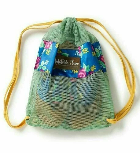 Matilda Jane The Seashore 凉鞋 拖鞋 尺码 3Y 全新 带包 蓝色海滩 — 第 2/2 张图片