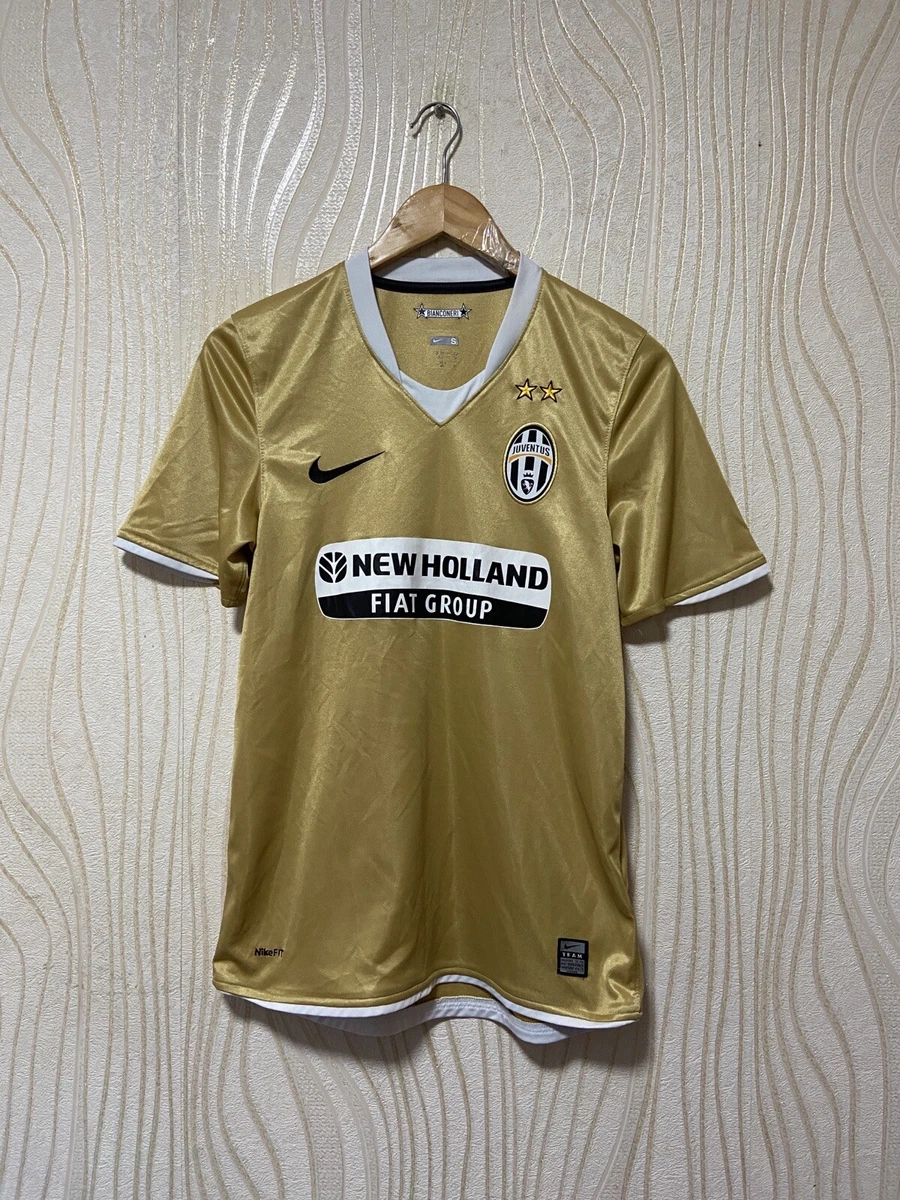 Nike Juventus Gold International Club Soccer Fan Apparel and