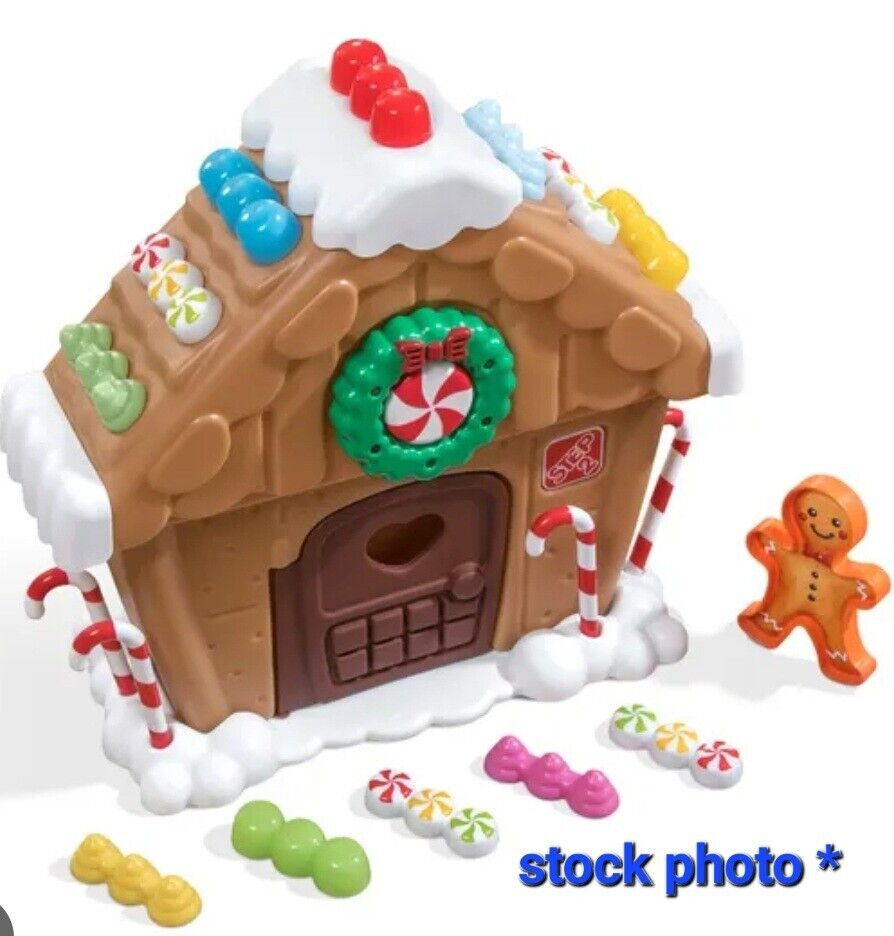 Step 2 My First Gingerbread House Interactive Toy Christmas & Holidays 