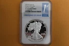 2020-W American Eagle NGC PF70 Congratulations Set First Day Issue