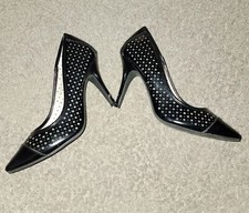 Christian Sirianono Heels Size 9.5 Black New
