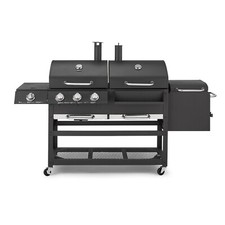 Image of Tower Ignite Multi XL Grill BBQ, 4-in-1 Gas Charcoal, Side Burner T978507