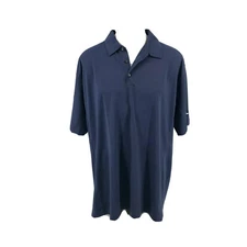  Nike XXL Men Sphere Dry Diamond Polo Embroidered Sleeve Adult R21