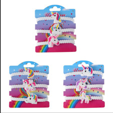 Multi Style Unicorn Wristband Girls Cute Party Favors Fashion New Free Ship