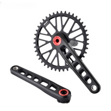 Ultralight Road Bike Crankset Narrow Wide Chainring Offset Chainring New