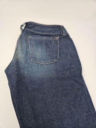 Jeans bootcut Y2K Diesel vita bassa blu taglia 28 - Foto 4 di 11