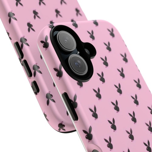 Trendy Phone Case - Playful Pink Bunny Design, Stylish Cell Phone Accessories. - 第 19/125 張圖片