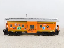 MTH 20-91704 BNSF 25th Anniversary Bay Window Caboose