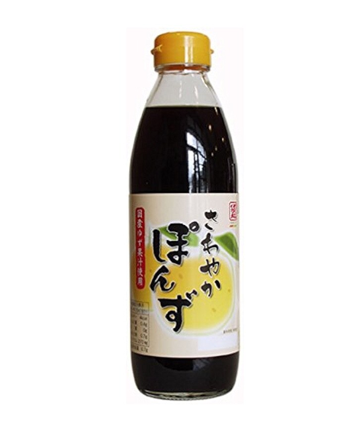 Igagoe Ponzu Shoyu Japanese Yuzu Seasoning Soy Sauce 伊賀越