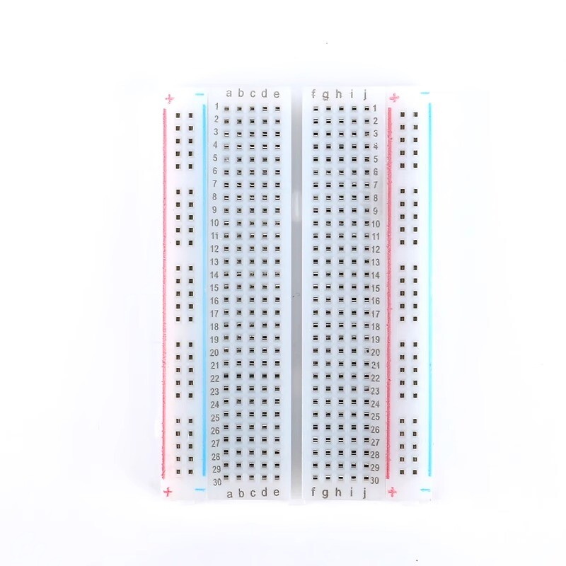 Mini Prototype Breadboard for Arduino 400 Tie Point Solderless Modular ...