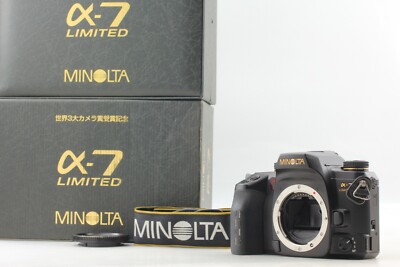 MINOLTA α-7 Minolta Alpha 7 | eBay