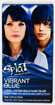 Splat Rebellious Colors Semi Permanent Hair Color Complete Kit