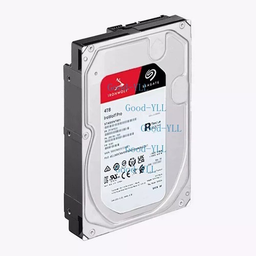 Seagate IronWolf Pro ST4000NT001 Hard Drive 4TB 7200RPM 256MB SATA HDD 3.5" - Afbeelding 6 van 8