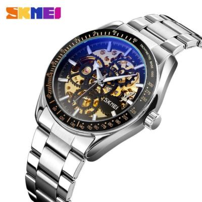 skeleton watch automatic movement
