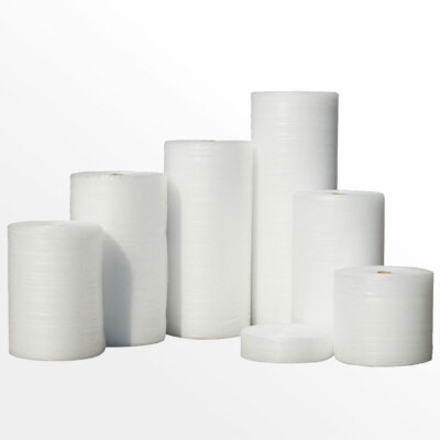 1 Rolle Luftpolsterfolie 75 my 100cm x 100m Blasenfolie Noppenfolie Knallfolie 