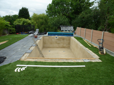 inground vinyl pool kit