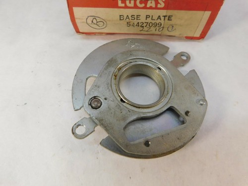 Lucas 54427099 Distributor Base Plate for 45DE4 47DE4 Midget Spitfire TR7 - Picture 3 of 5