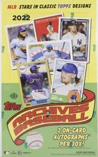 2022 Topps Archives MLB Baseball Select Your Cards You Pick
