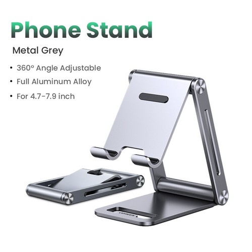 UGREEN Tablet Phone Stand Aluminum Foldable Tablet Holder For iPad Xiaomi Laptop - Bild 14 von 17