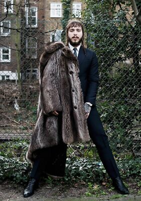 DIN A3 - Post Malone Sänger GESCHENK / WANDDEKO KUNSTDRUCK POSTER
