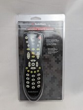 NEW Vintage RadioShack 15-302 Black 3 Device Universal Remote Control SEALED