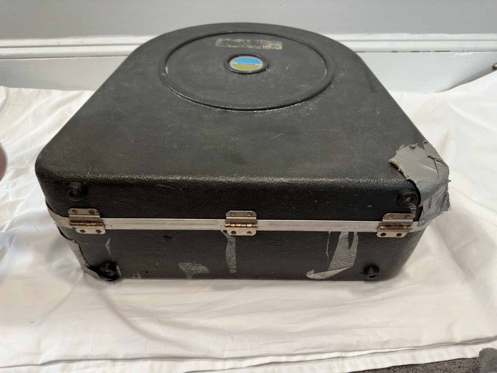 VINTAGE 60s/70s LUDWIG "CONTOURA"SNARE DRUM CASE (LOTa) eBay