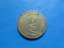 (K) MARIAN ELECTRONICS LTD GOLD COLOURED 10p TOKEN COIN