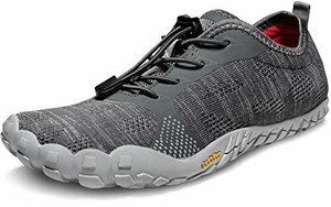 tsla men's trail running minimalist barefoot shoe