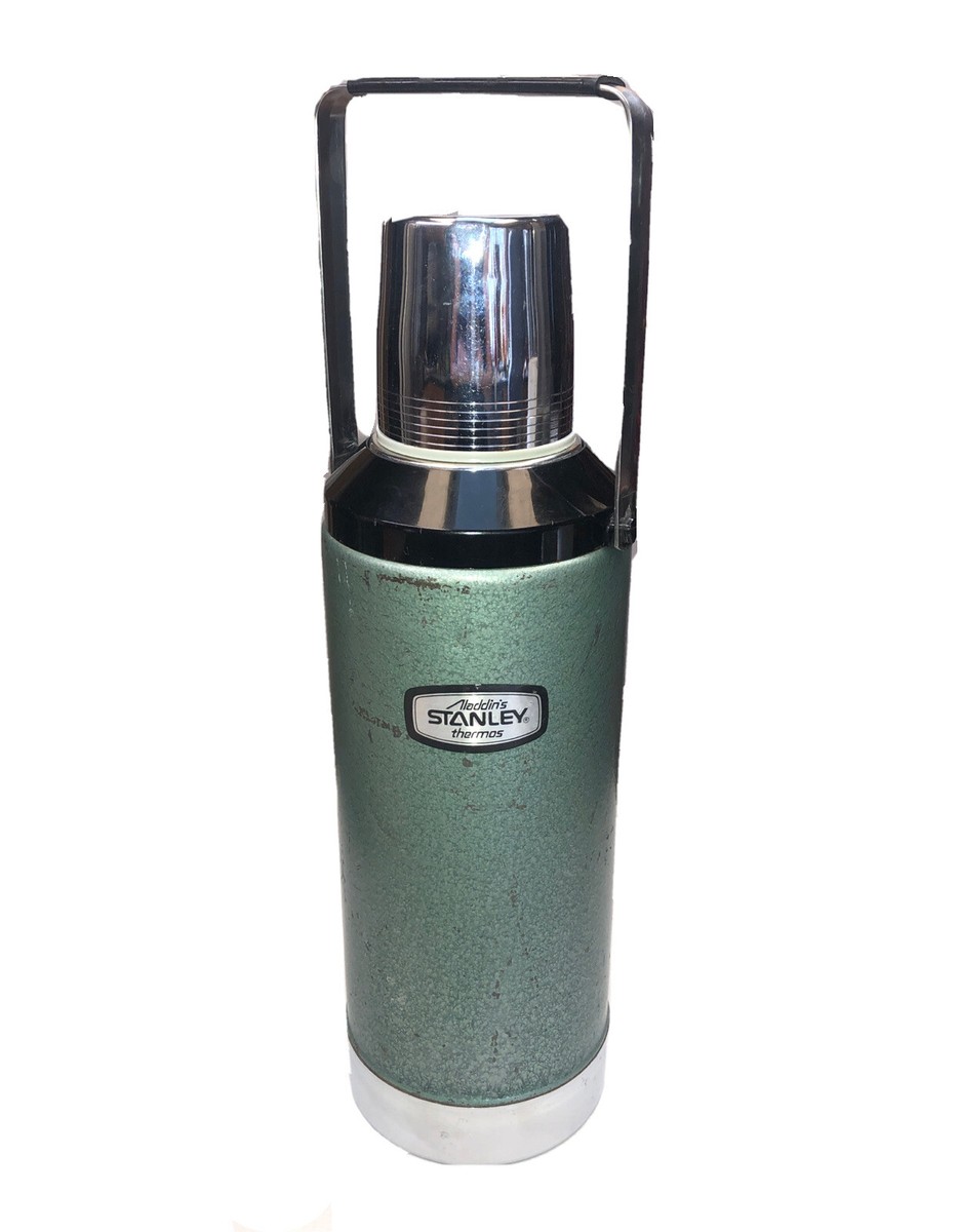 Aladdin Stanley A-945DH Half Gallon 2 Quart Green Thermos w
