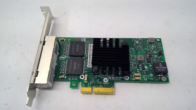 INTEL I350T4 1GbE RJ-45 Quad Port Ethernet Server Adapter I350-T4