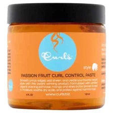 CURLS Passion Fruit Curl Control Paste Frizz-Free Curls Shine Pomade - NEW!