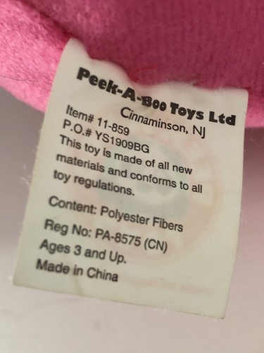 Peekaboo Vintage Ice Cream Shark Since 1995 Pink - Bild 8 von 9