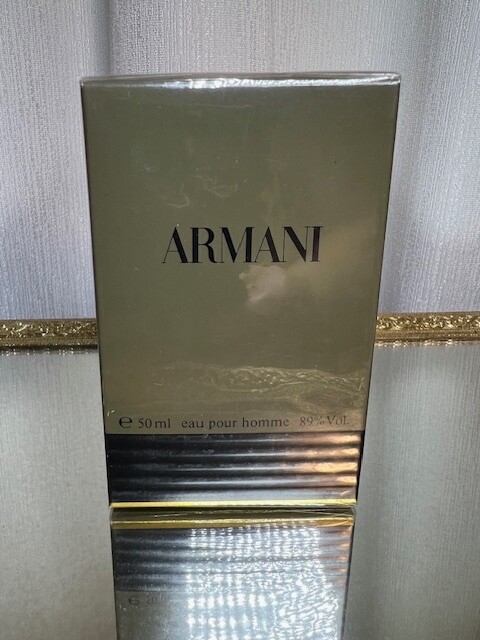 Armani Eau Pour Homme Giorgio Armani edt 50 ml vintage 1984