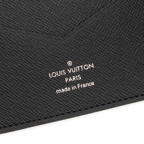 LOUIS VUITTON Couverture Passpole NM Passport Holder Monogram Eclipse, M64501 - Picture 8 of 8
