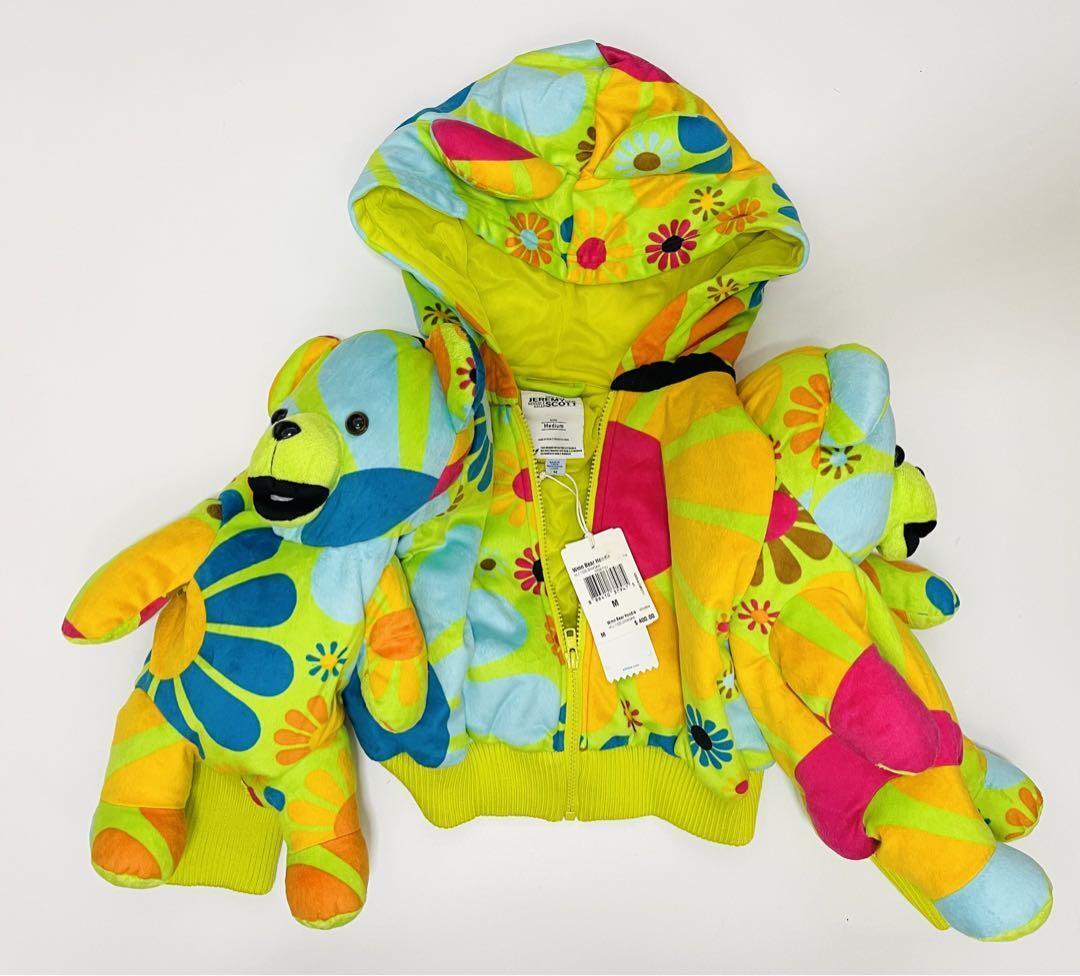 Adidas Jeremy Scott Jacket Wmn Bear Hoodie M size Unused Adidas Jeremy Scott Jacket Wmn Bear Hoodie M size Unused