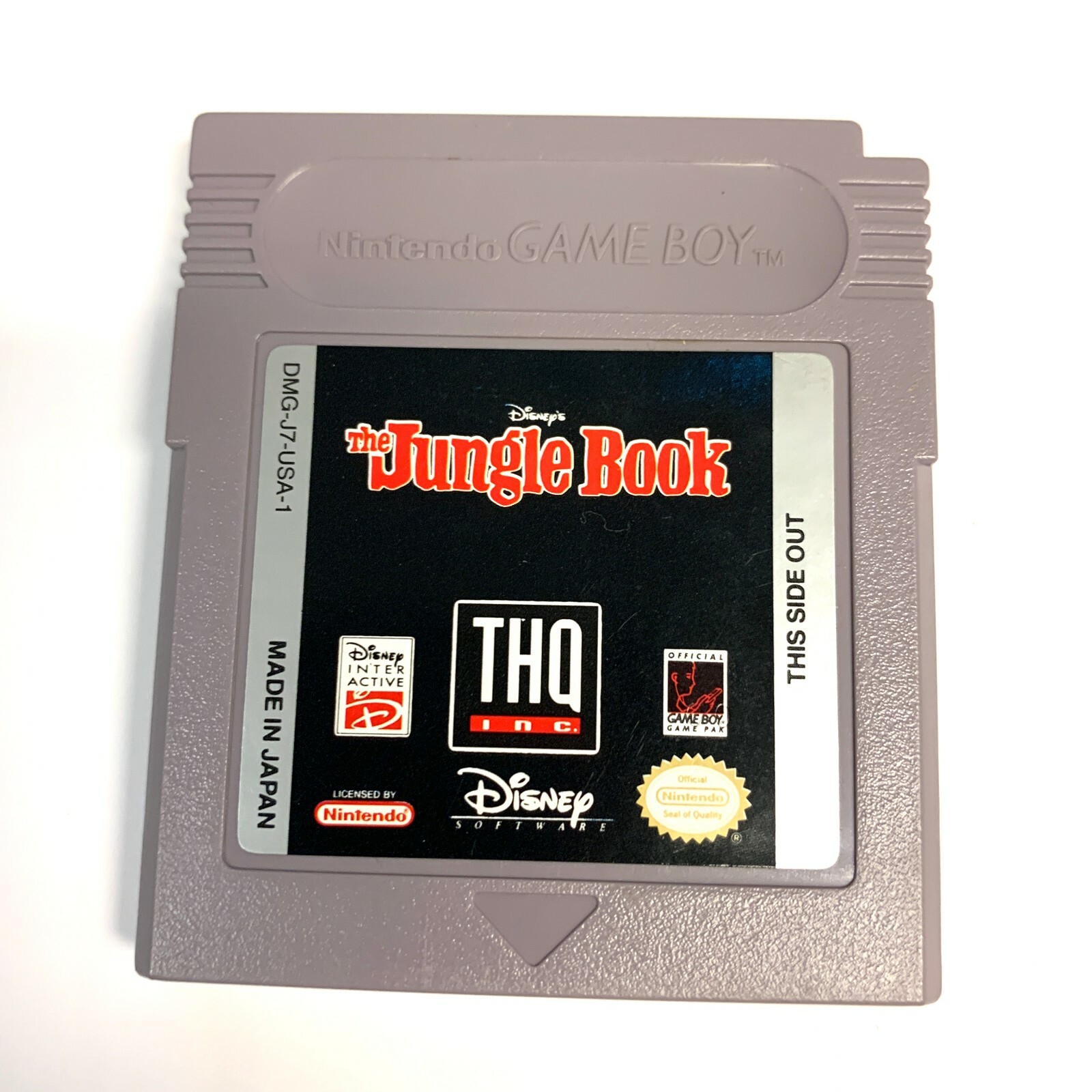 Disney's Jungle Book Nintendo Original GameBoy Game Tested + Working | eBay