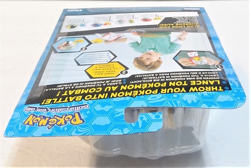 Pokemon - Pikachu & Poke Ball - Throw N Pop Poke Ball - Tomy 2016 - Bild 6 von 10