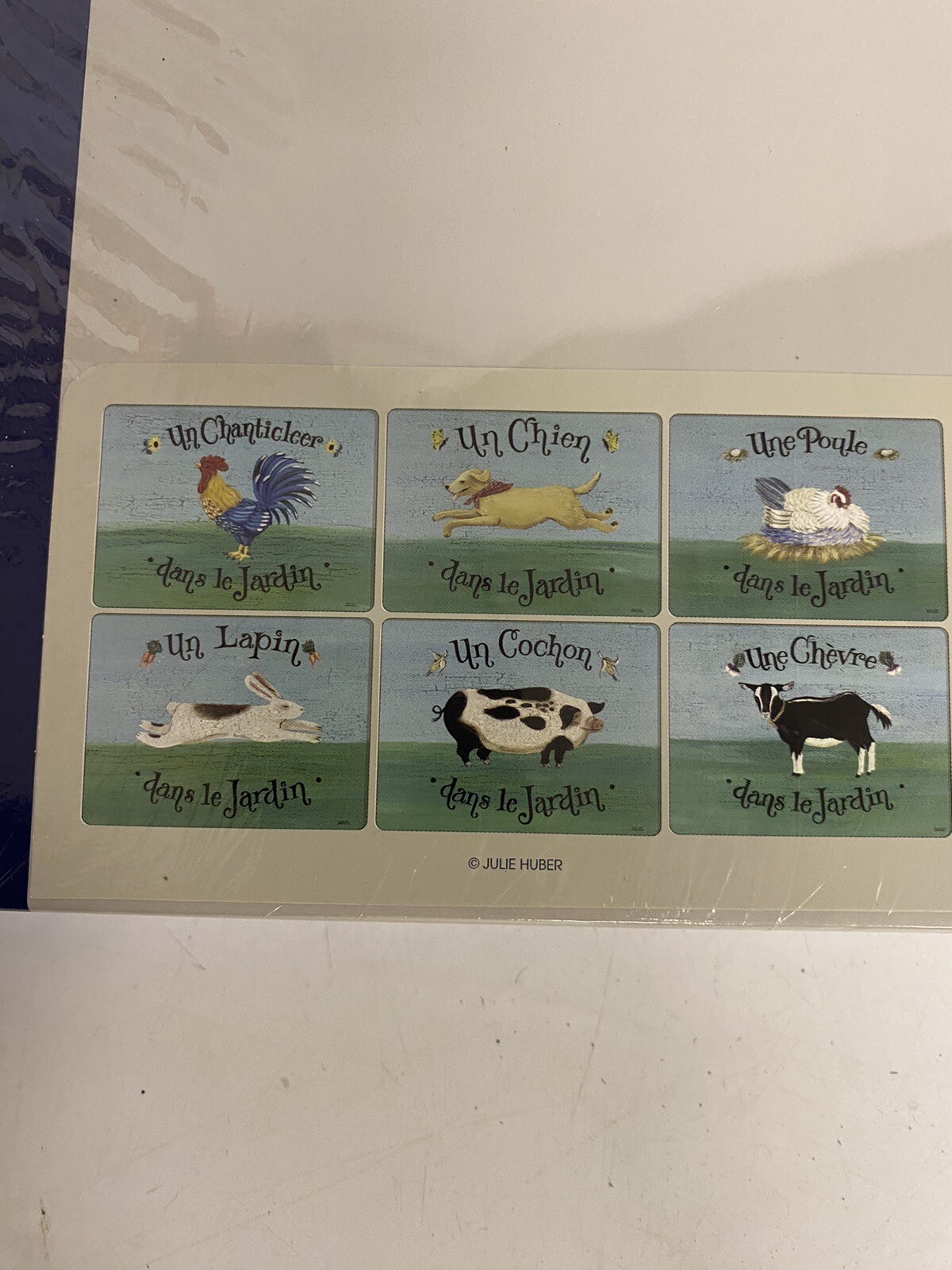 Pimpernel Dans Le Jardin Placemats and Coasters Set of 6 Classic Home