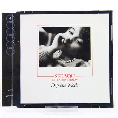 Music Musik Maxi Single CD Depeche Mode   See You (Extended Version) Gut