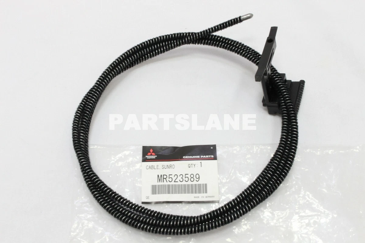 MR523589 Mitsubishi OEM Genuine CABLE, SUNROOF DRIVE MOT, LH | eBay