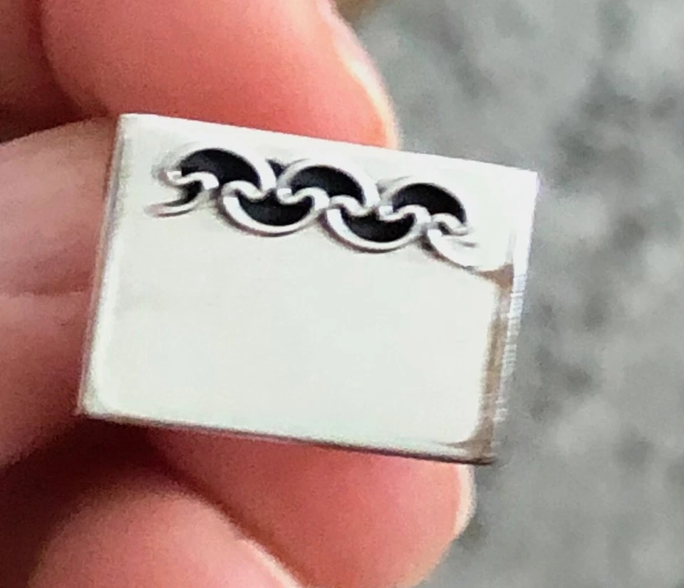 袖扣 领带夹 盾牌 第五大道 带盒 复古 原版 雕刻 第 5 大道 — 第 4/4 张图片