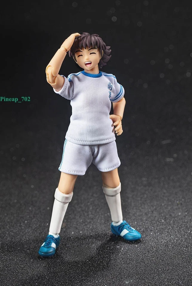 Anime Captain Tsubasa Ozora Tsubasa Misaki Taro Collect 6in Action Figure Model - Image 4 of 4